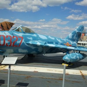 Mig-19, Produced in Poland (Intrepid museum)