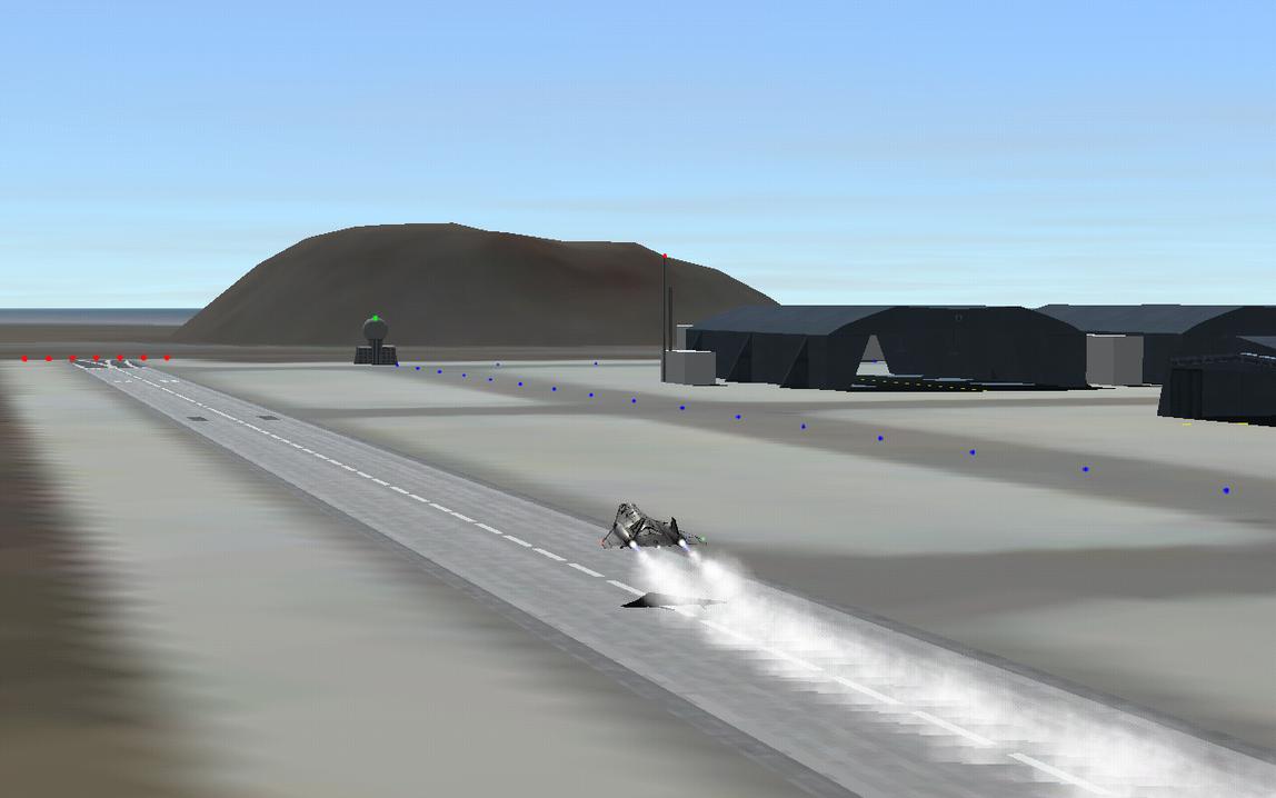 3. Liftoff!