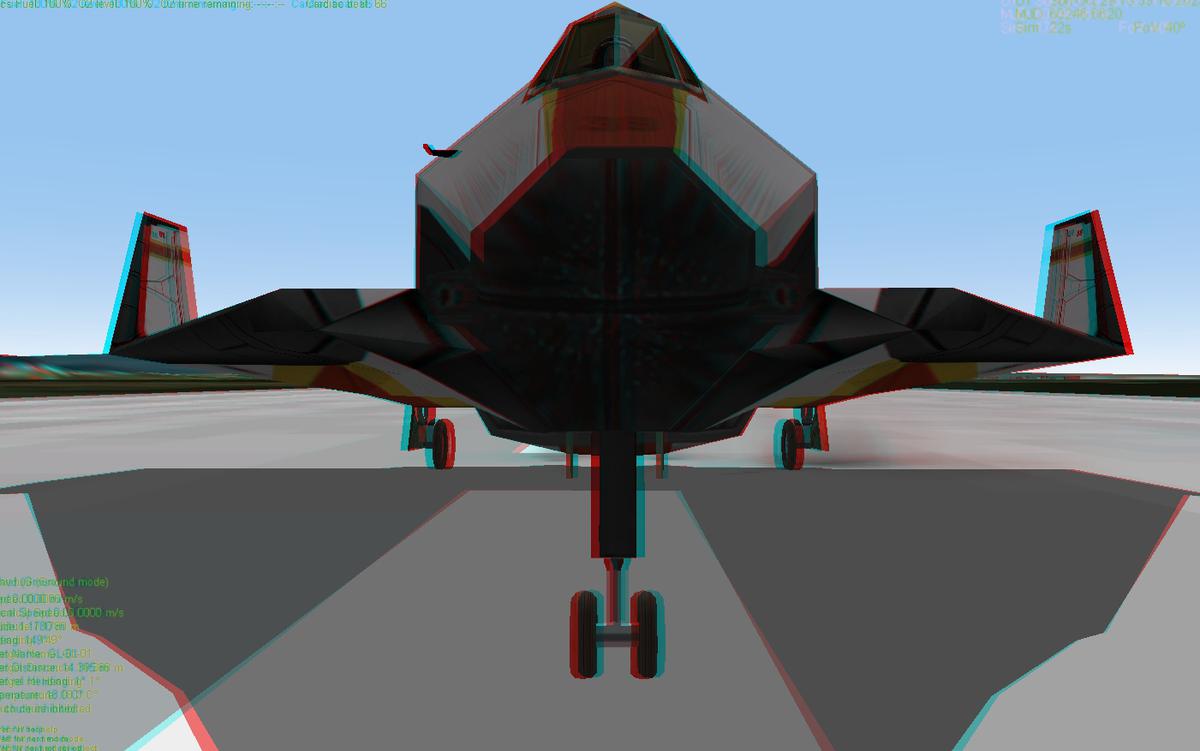 3D Delta Glider
