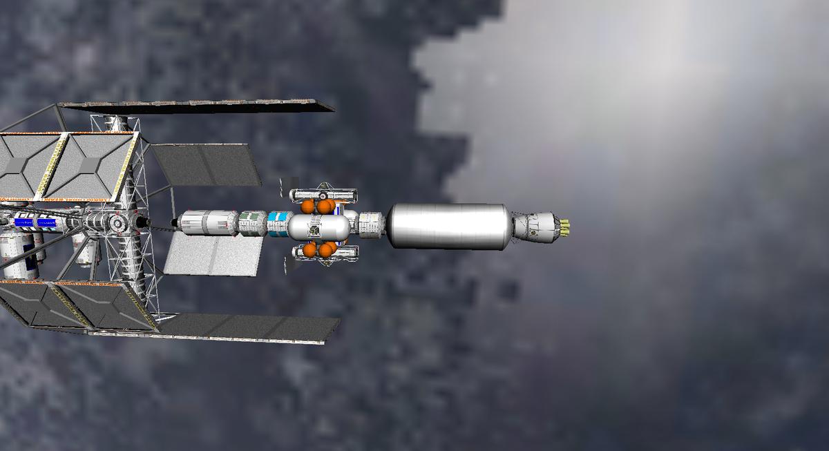 Altair II launch