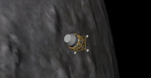 Ares Cargo Lunar approach