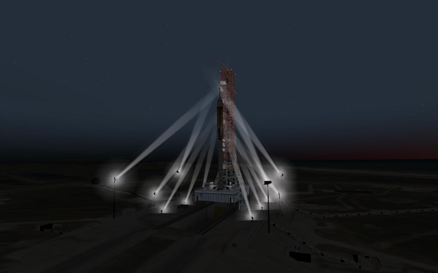 Ares I Launch Lunar