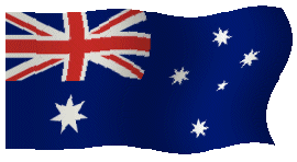 Australian Flag, dont mix it up with the New Zealand flag.