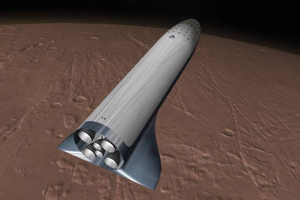BFR Mars1