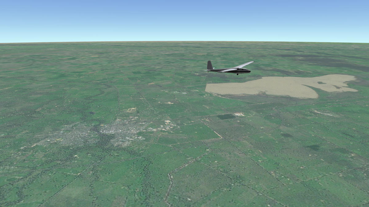 Blanik Glider Model in Orbiter over Benalla scenery.

Just a proof of concept - not for release.