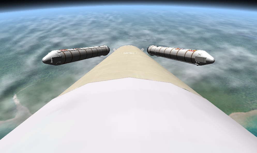 Booster Separation