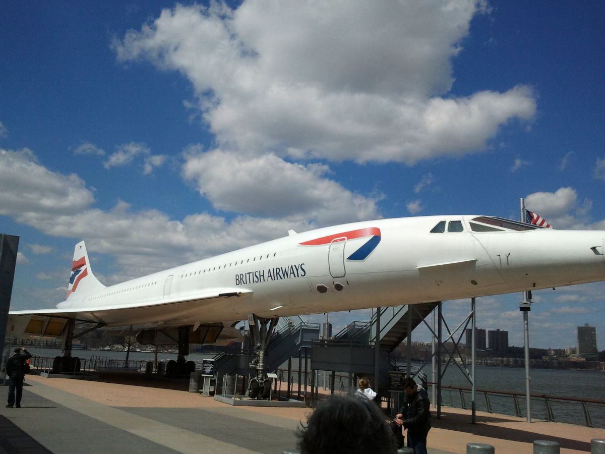 Concorde (Intreprid museum)