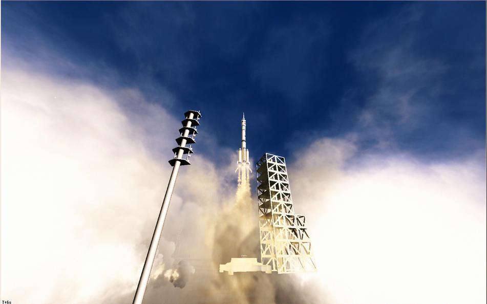 Long March 2F liftoff

Payload: Shenzhou 6