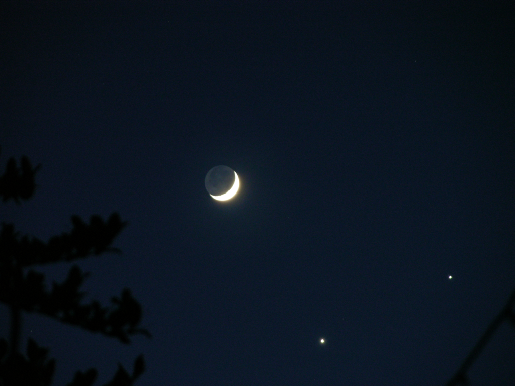 Moon, Venus, Jupiter 2