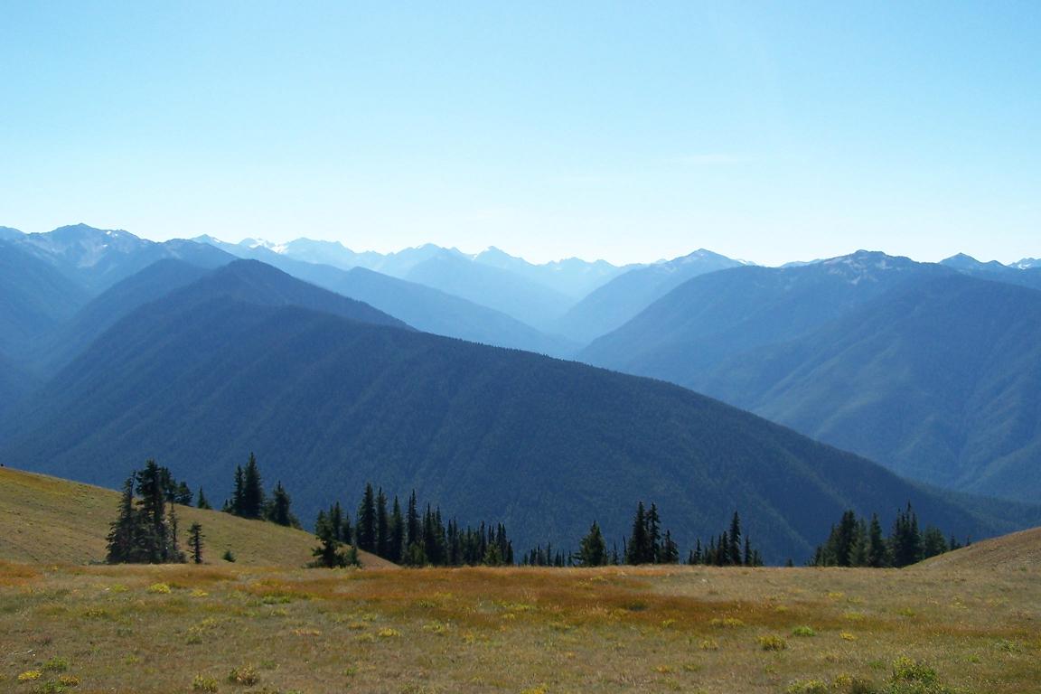 Mountain top