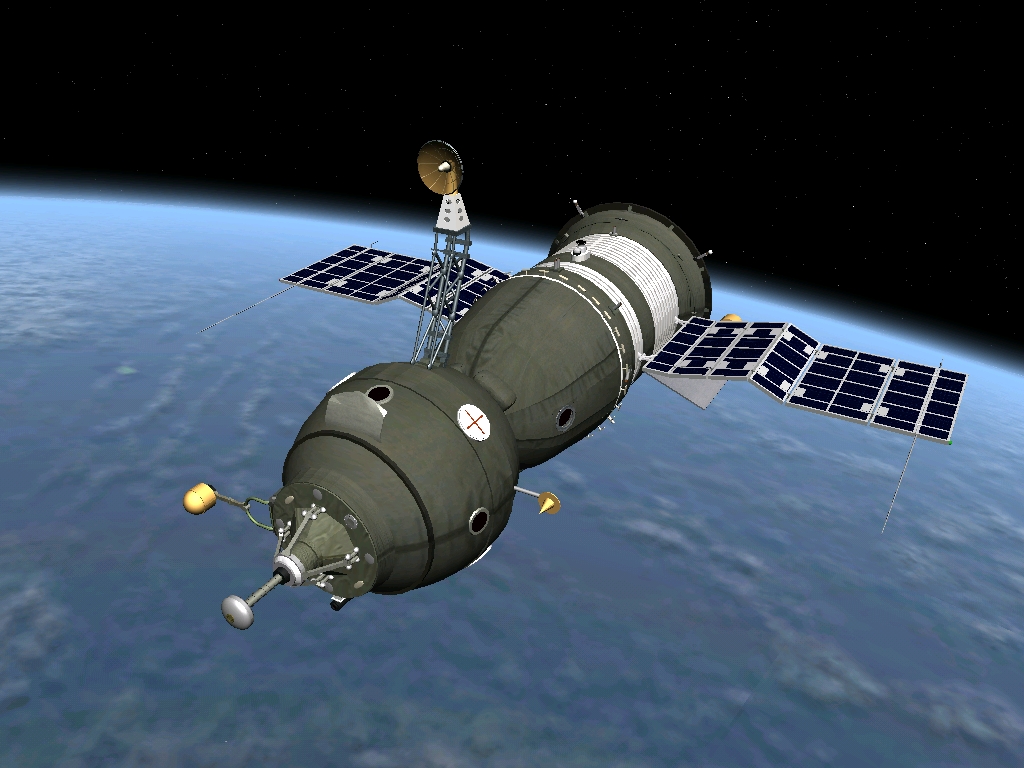Soyuz 7K-OKS (Soyuz 10)
