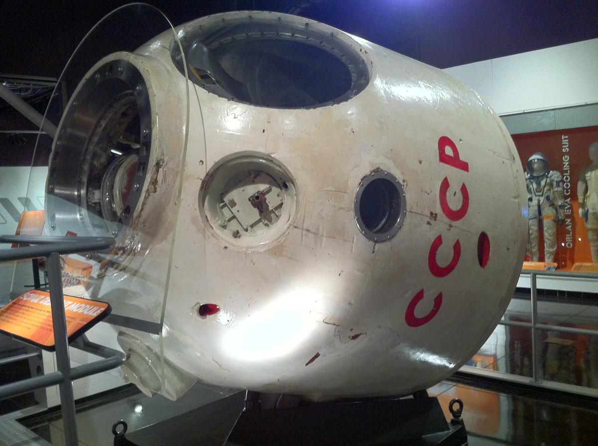 Soyuz Mock-Up/Trainer at Chabot Science and Space Center