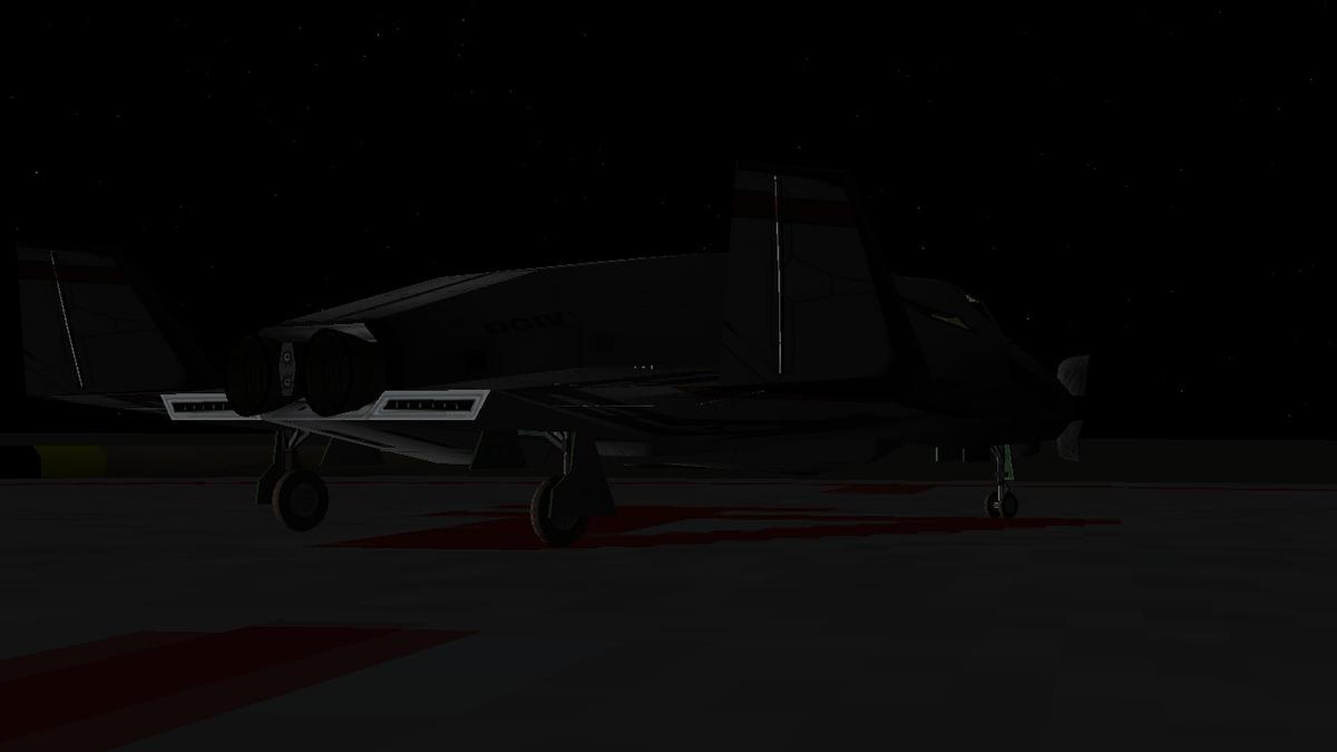 The ATV DeltaGlider IV is in safe mode, patiently waiting for a ride to Jupiter from the Arrow freighter scheduled to liftoff from Cape Canaveral in a