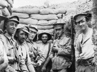 The brave ANZAC who forged there bravery in Australian history, they gave their lives in Gallipoli and other conflicts so we could live in freedom.