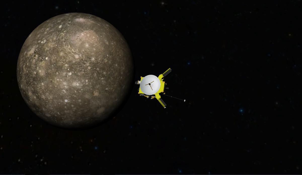 The Final Frontier   Callisto