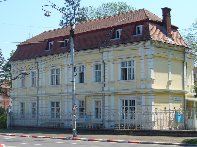 The house where Hermann Oberth was born (Sibiu, Romania)