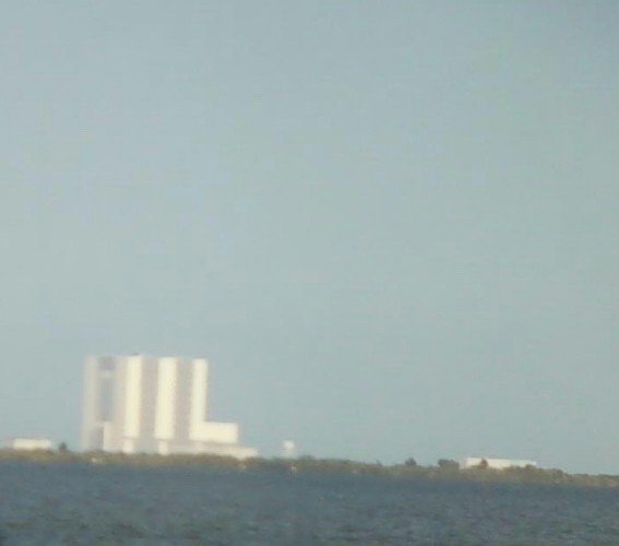 The Vehicle Assembly Building.