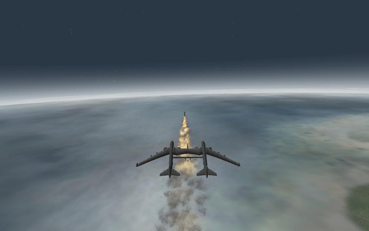 x 37b test launch