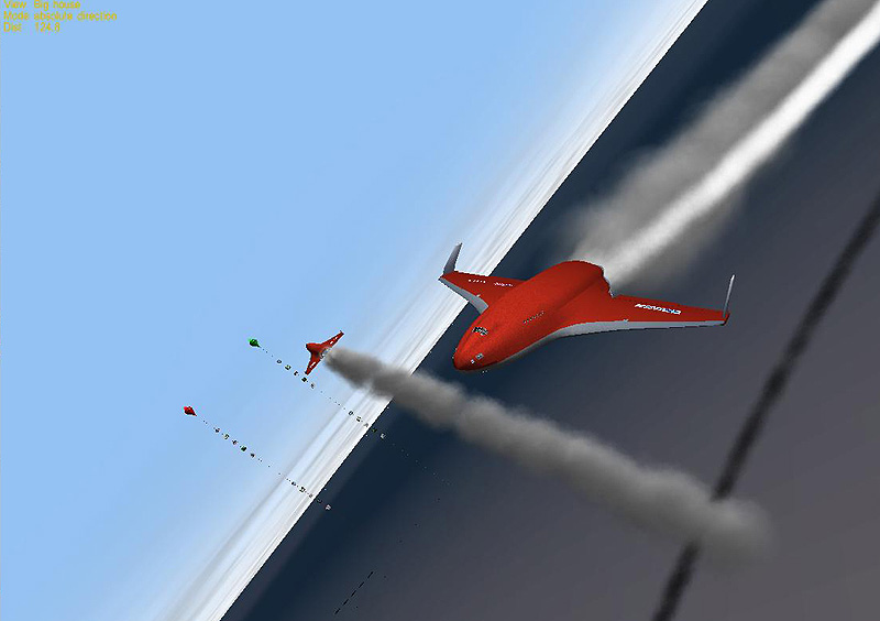 XR5s in flight.